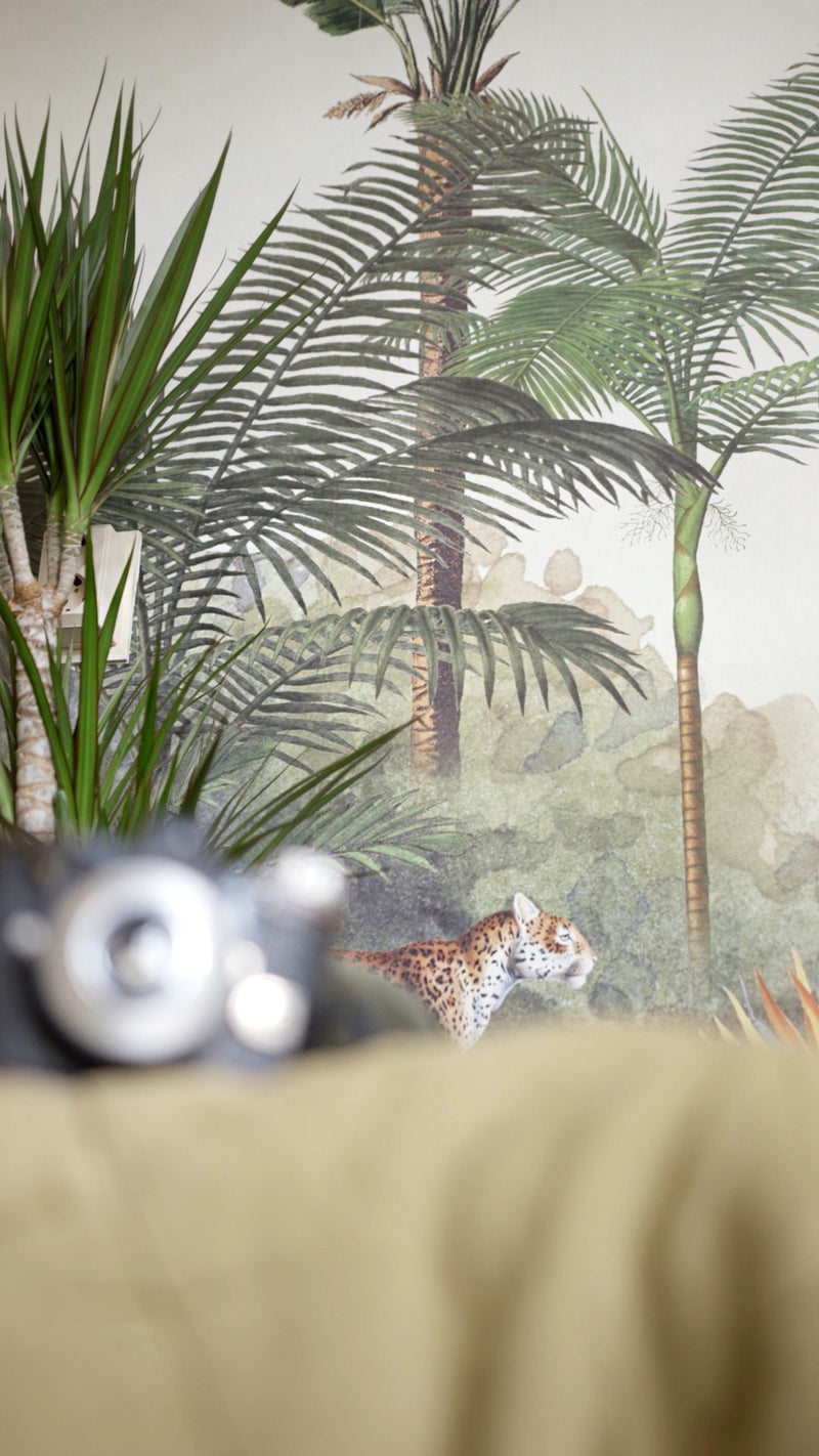 Creative Lab Amsterdam behang Rainforest Wallpaper