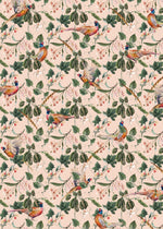 Creative Lab Amsterdam behang Floral Pheasant Wallpaper