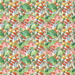 Creative Lab Amsterdam behang Lily Fishes Wallpaper