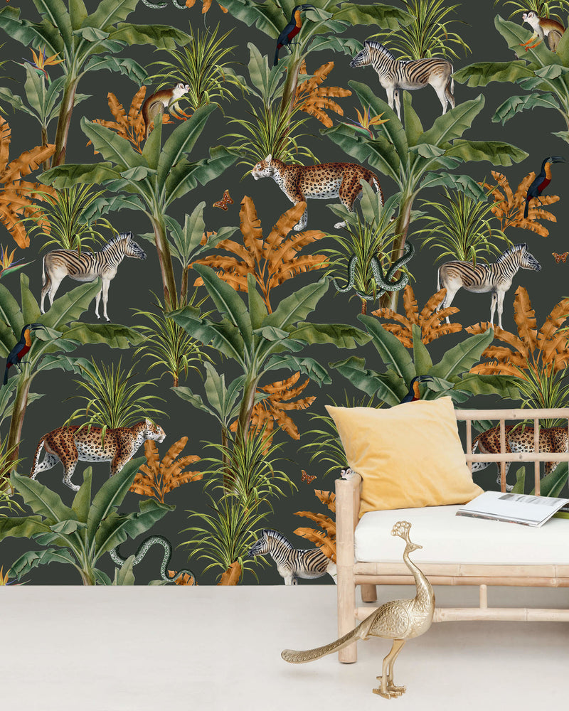 Creative Lab Amsterdam Mighty Jungle Wallpaper