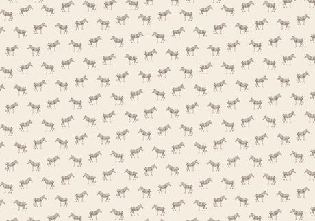 Creative Lab Amsterdam behang Safari Zebra Wallpaper