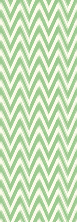Creative Lab Amsterdam behang Ikat Green Wallpaper