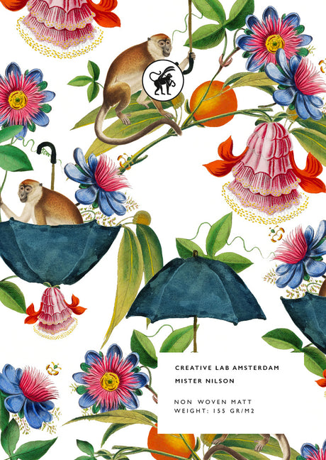 Creative Lab Amsterdam behang Mister Nilson wallpaper Sample