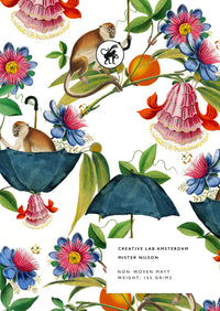 Creative Lab Amsterdam behang Mister Nilson wallpaper Sample