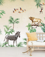 Creative Lab Amsterdam behang King of the Jungle Wallpaper
