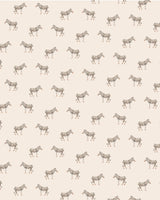 Creative Lab Amsterdam behang Safari Zebra Wallpaper
