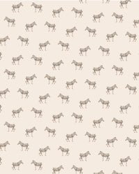 Creative Lab Amsterdam behang Safari Zebra Wallpaper