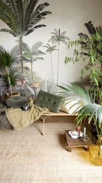 Creative Lab Amsterdam behang Rainforest Wallpaper