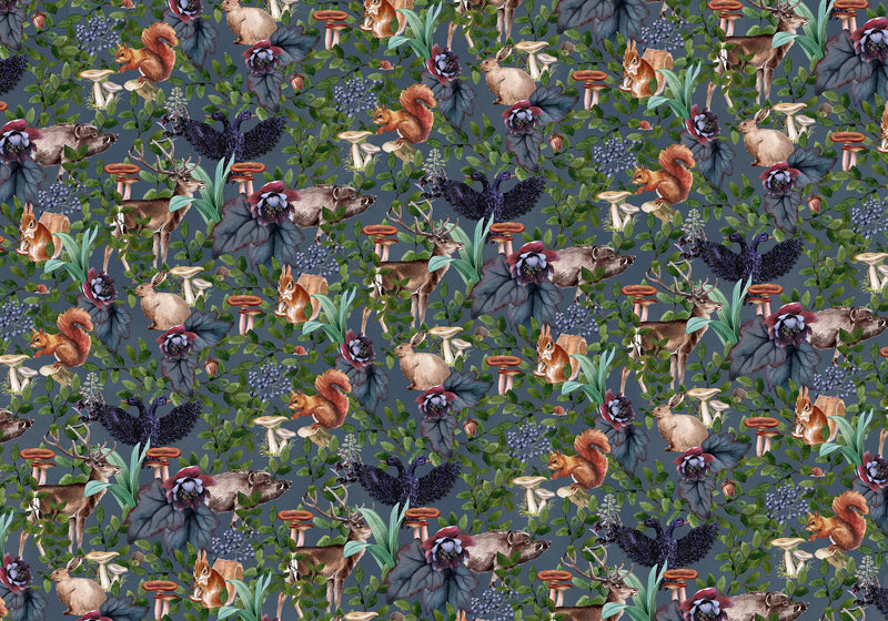 Creative Lab Amsterdam behang Oh Deer Wallpaper