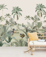 Creative Lab Amsterdam behang Dodo Oasis Wallpaper