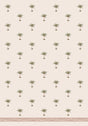 Creative Lab Amsterdam behang Subtle Palms bathroom Wallpaper