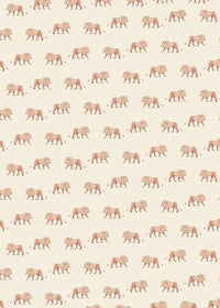 Creative Lab Amsterdam behang Safari King Wallpaper