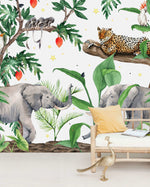 Creative Lab Amsterdam behang Rebecca Boektje - Ravi Wallpaper