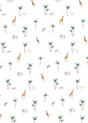 Creative Lab Amsterdam behang Savannah Palmtree Wallpaper