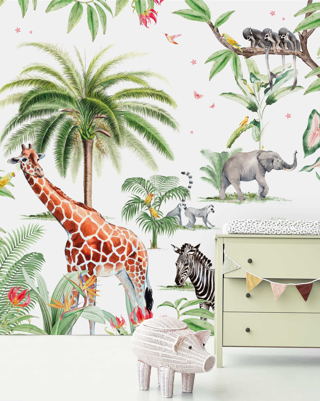 Creative Lab Amsterdam behang Marielle Smit - Stevie Wallpaper