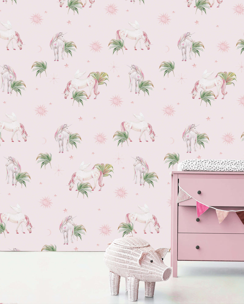 Creative Lab Amsterdam Fantasy Unicorn Wallpaper