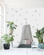 Creative Lab Amsterdam behang Palms & Dots Wallpaper