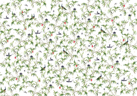 Creative Lab Amsterdam behang Chinese Riverside Wallpaper