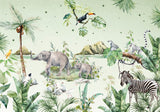 Creative Lab Amsterdam behang Anouk Hoogendijk Wallpaper