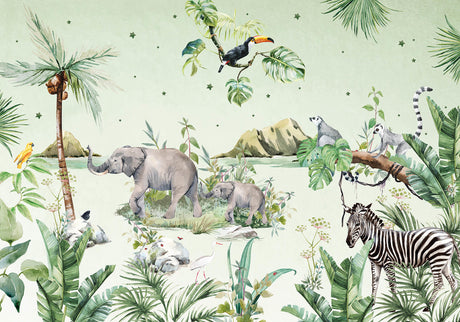 Creative Lab Amsterdam behang Anouk Hoogendijk Wallpaper