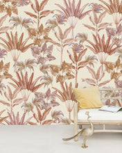 Creative Lab Amsterdam Terra leaves Wallpaper