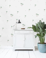 Creative Lab Amsterdam behang Palms & Dots Wallpaper