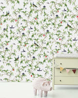 Creative Lab Amsterdam behang Chinese Riverside Wallpaper