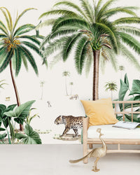 Creative Lab Amsterdam Walk in the park Wallpaper setting