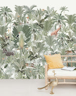 Creative Lab Amsterdam behang Into the Wild Wallpaper