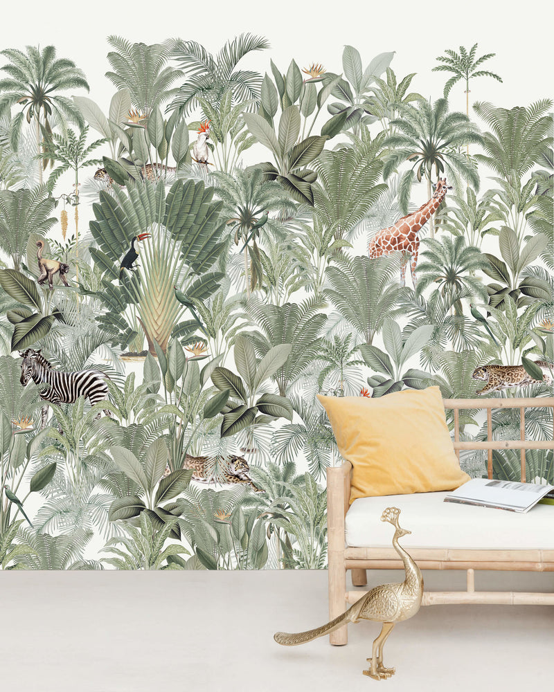 Creative Lab Amsterdam behang Into the Wild Wallpaper