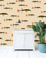 Creative Lab Amsterdam behang Follow My Fin Wallpaper