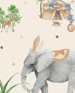 Creative Lab Amsterdam Elephant Wallpaper detail