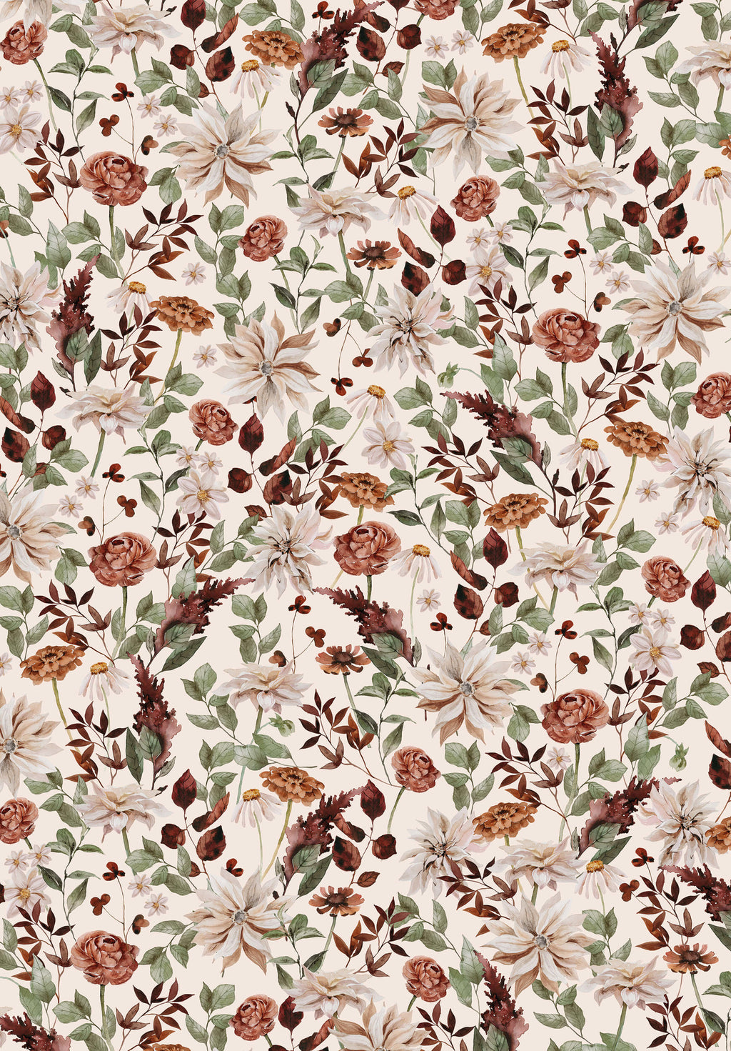 Creative Lab Amsterdam Vintage Bouquet Wallpaper