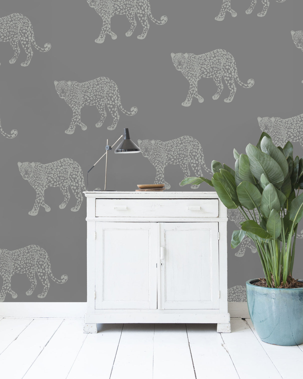 Panther Grey Muster