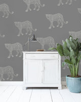Panther Grey Muster