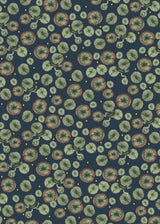Creative Lab Amsterdam behang Funky Frog Wallpaper Gold