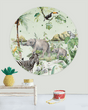Creative Lab Amsterdam behang cirkel Anouk Hoogendijk Wallpaper circle