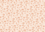 Creative Lab Amsterdam behang Jungle Silhouette Pink Wallpaper