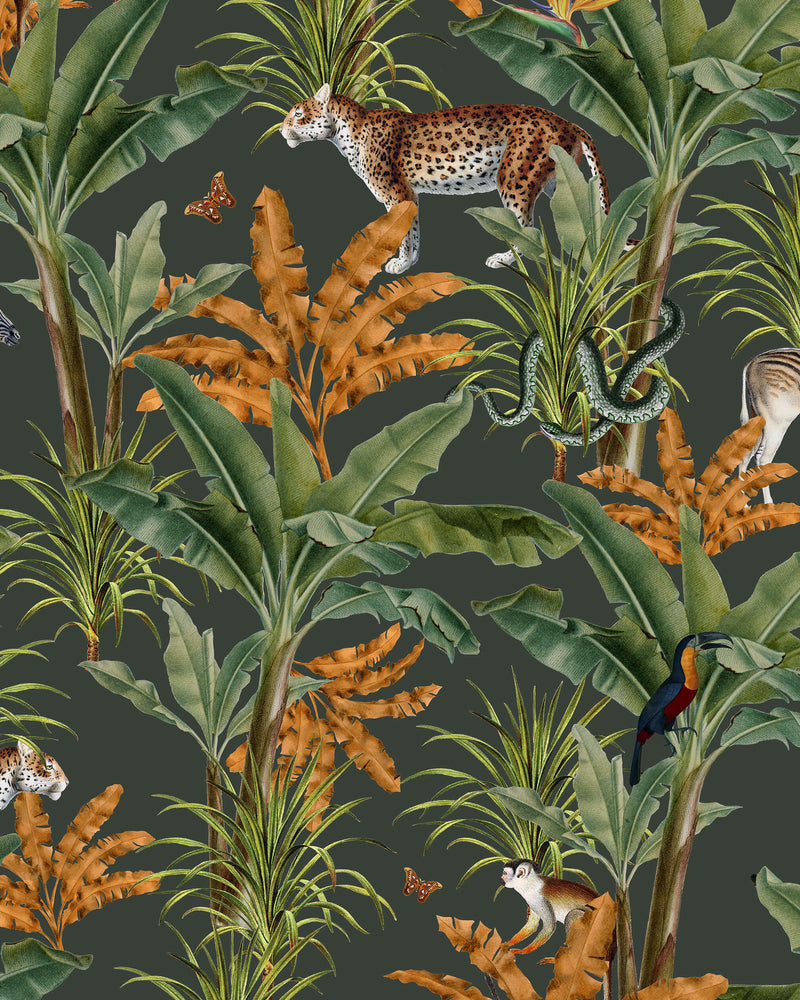 Creative Lab Amsterdam Mighty Jungle Wallpaper