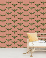 Creative Lab Amsterdam behang Dusty Pink wallpaper