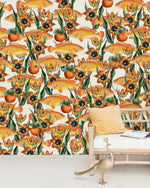 Creative Lab Amsterdam behang Dutch Parade wallpaper