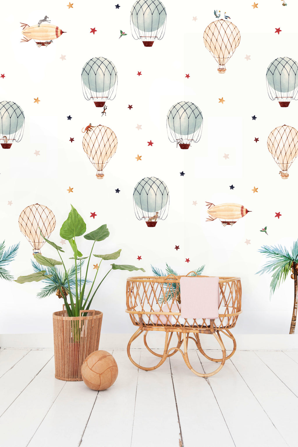 Creative Lab Amsterdam Little Balloon Wallpaper