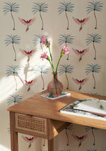 Creative Lab Amsterdam behang Spread your Wings Wallpaper