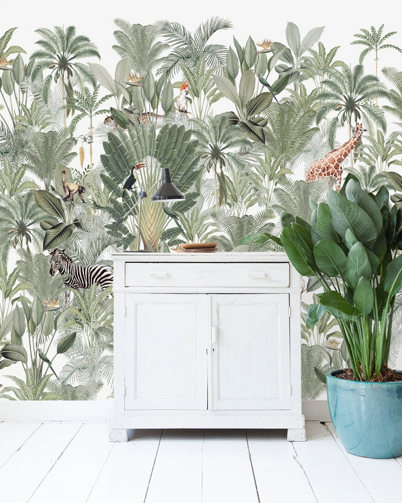 Creative Lab Amsterdam behang Into the Wild Wallpaper