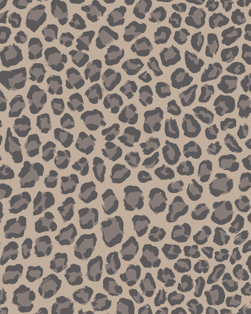 Creative Lab Amsterdam behang Rocky Leopard Wallpaper detail