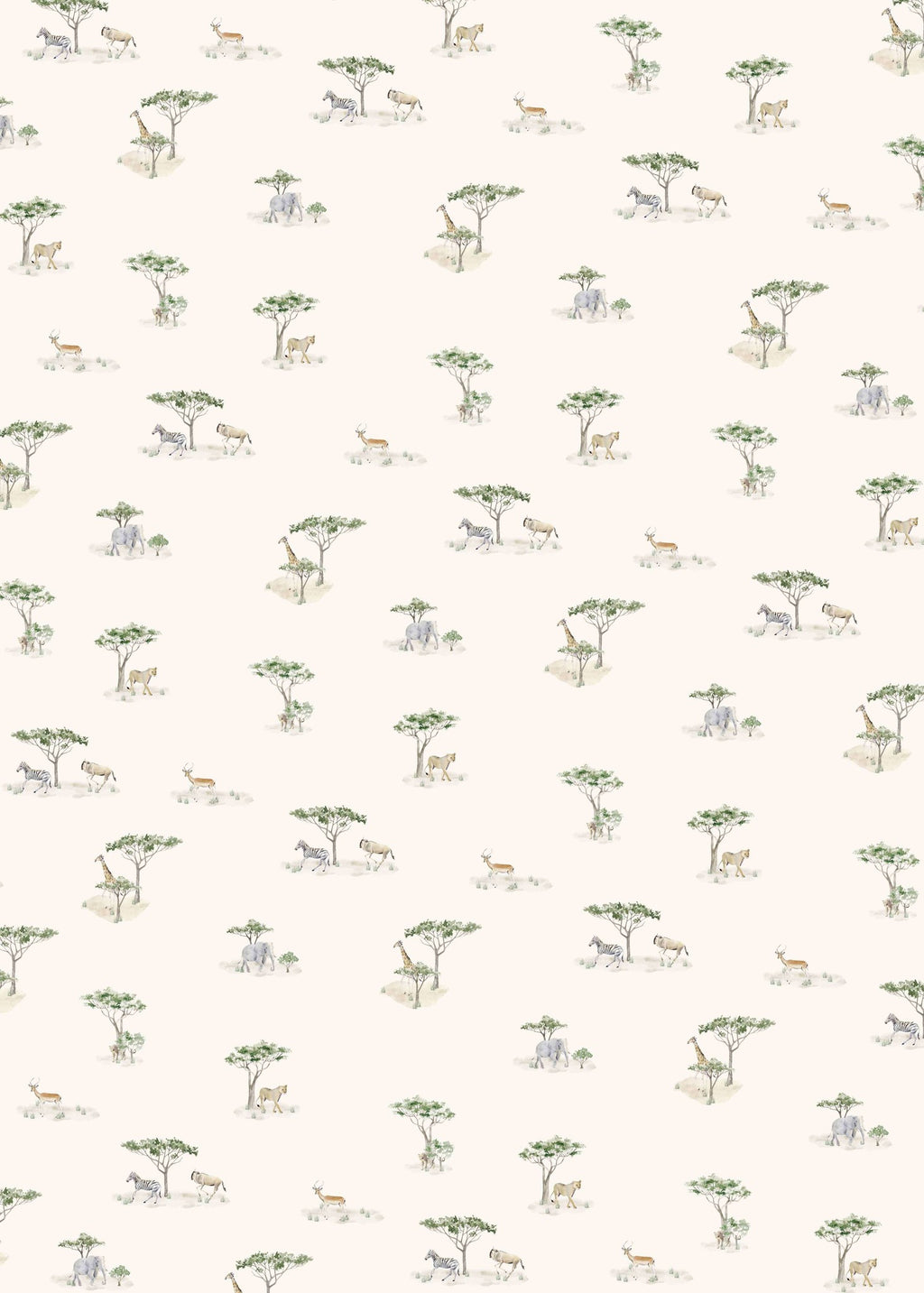 Creative Lab Amsterdam behang Savanna Wallpaper