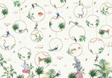 Creative Lab Amsterdam behang Hula Hoop Wallpaper