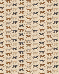Creative Lab Amsterdam behang Funky Leopards Dark Wallpaper