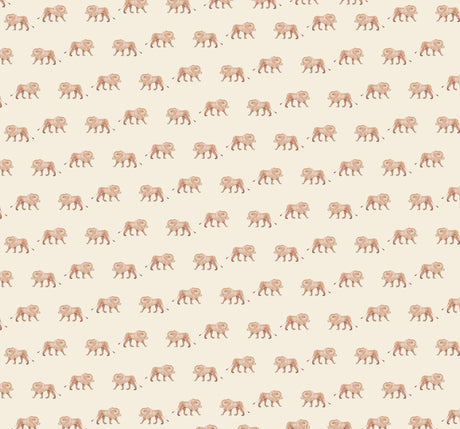 Creative Lab Amsterdam behang Safari King Wallpaper
