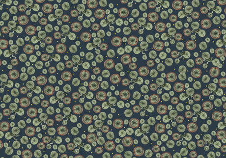 Creative Lab Amsterdam behang Funky Frog Wallpaper Gold
